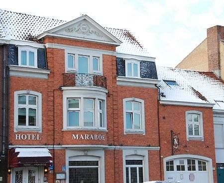 Hotel Maraboe Bruges Exterior foto