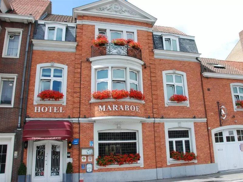 Hotel Maraboe Bruges Exterior foto