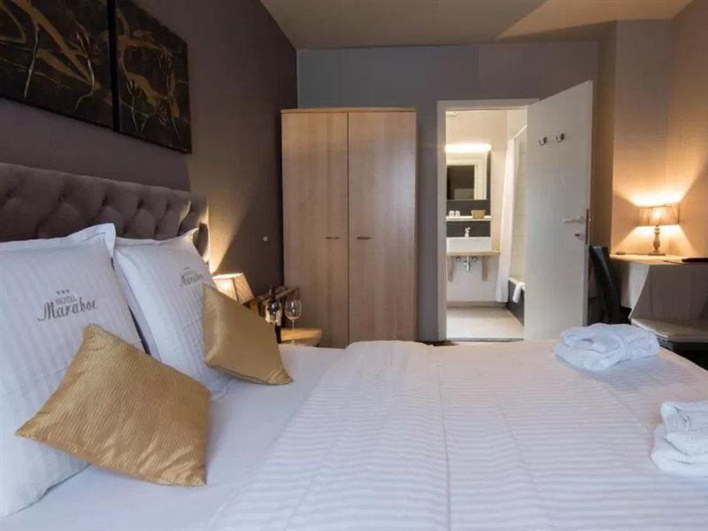 Hotel Maraboe Bruges Exterior foto