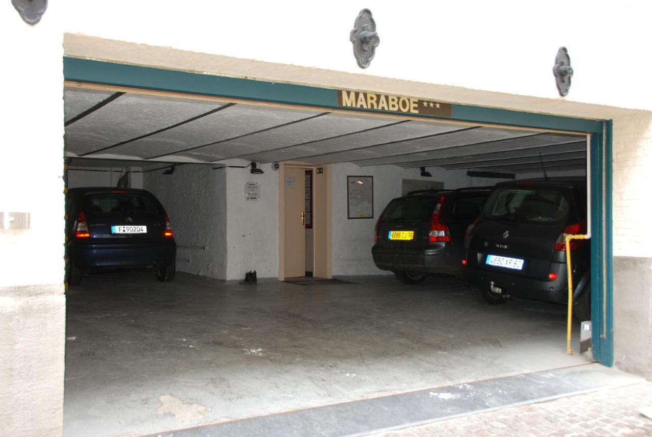 Hotel Maraboe Bruges Exterior foto