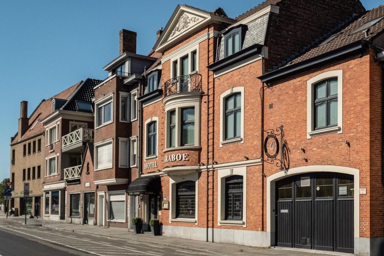 Hotel Maraboe Bruges Exterior foto