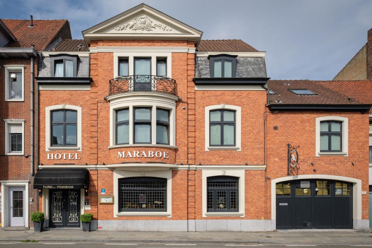 Hotel Maraboe Bruges Exterior foto