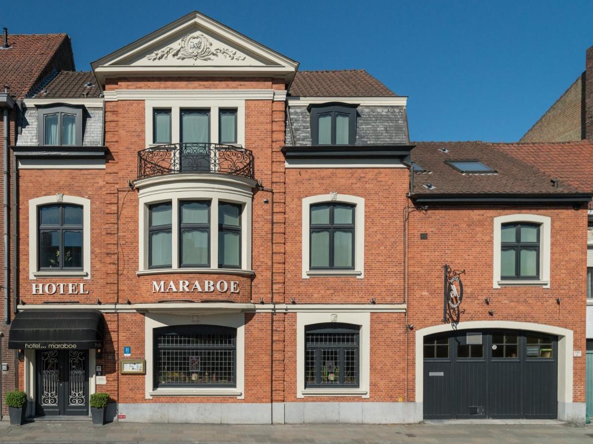 Hotel Maraboe Bruges Exterior foto