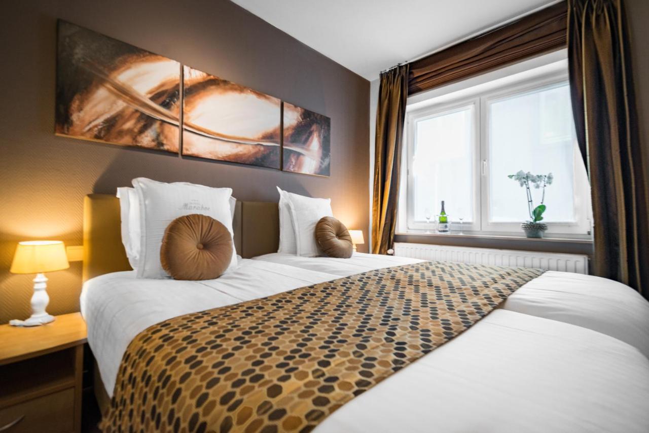 Hotel Maraboe Bruges Exterior foto